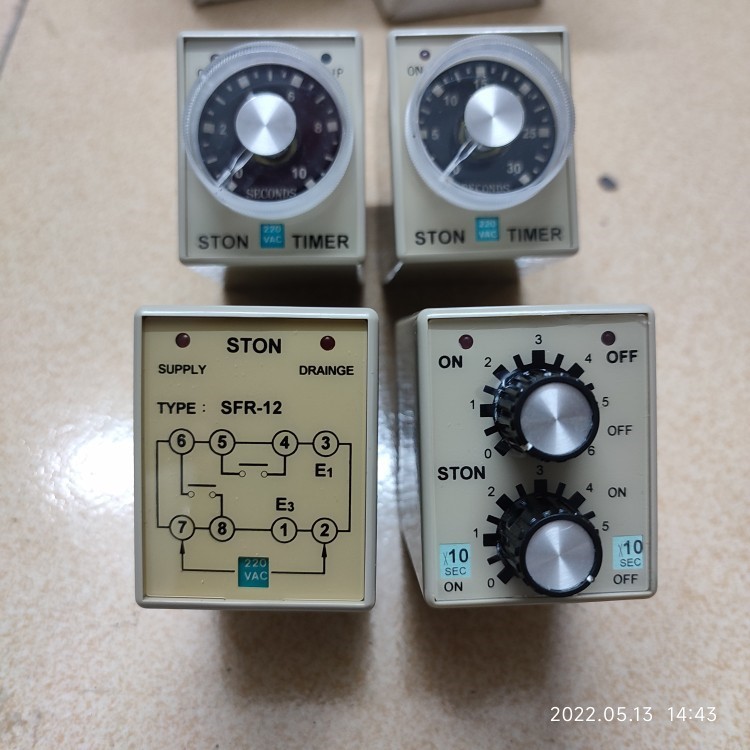 仕通继电器ASY-2DY/SFR-12/STC-503/SVD-3/STDV-MN1/LY2SN/TRF-V