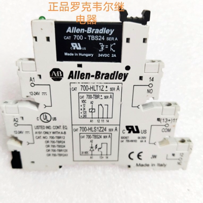 AIIen-BradIey 罗克韦尔700-TBS24 24VDC 700-HLT1Z24固态继电器