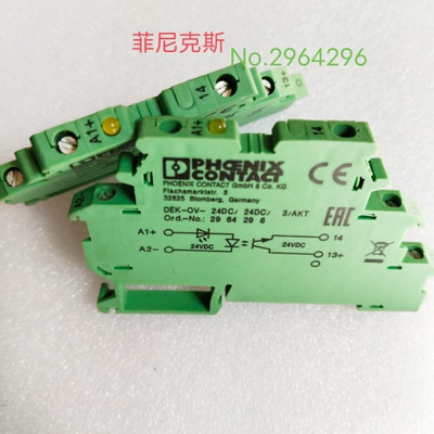 菲尼克斯DEK-OV-24DC/24DC/3/AKT No.2964296