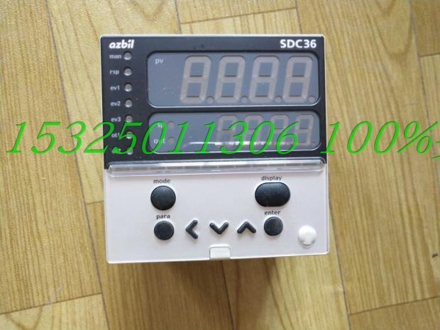 山武温控仪SDC36TCOUA1200 SDC36TV0UA1000 SDC36TV0UA1200