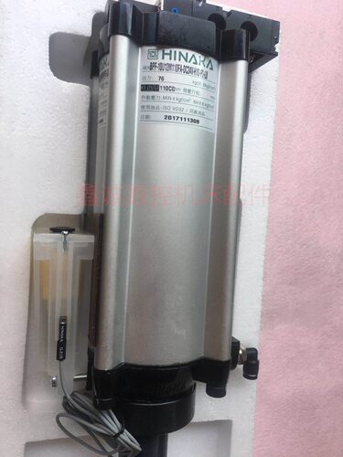 原装 HINAKA 中日 增压打刀缸 BPF-10U12M110FA-DC24V-H10-P3-L8