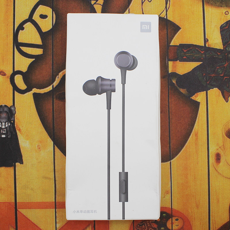 xiaomi/小米 小米单动圈耳机入耳式线控原装正品手机通用耳塞红米