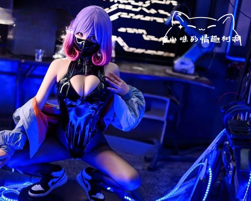 魅：漆皮露娜cosplay连体衣死裤水免脱式纯欲御姐制服睡裙浴袍