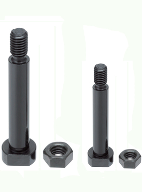 碳钢 铰链销带肩螺帽固定型 CLBDGH4/5/6/8/10/12-10/16/20/30/50