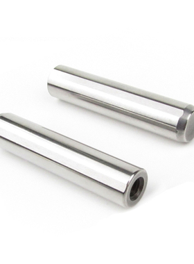 SUJ2直杆精密型定位销 -带拉拔螺纹m6型MSTM20-50/60/70/80