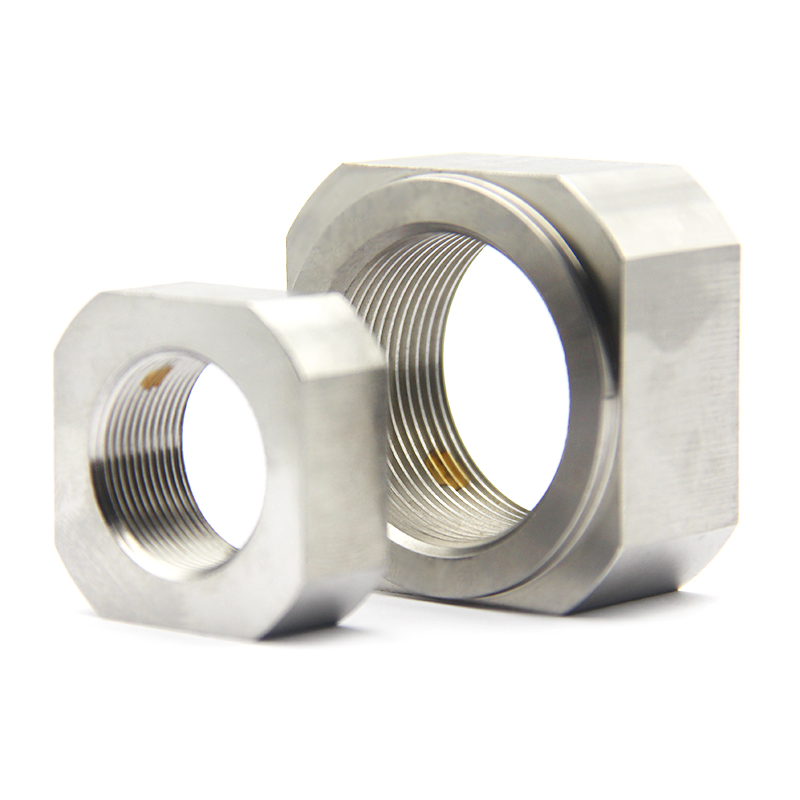 粗牙四角防松动轴承丝杆螺帽BNGS