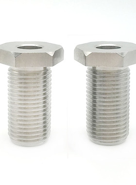 PAX11不锈钢细牙螺纹调整螺栓 LVBS16/20-15/20/25/30/40/50/60/8