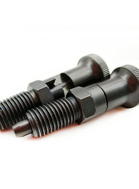 细牙自锁型旋钮柱塞PXYAT/PXYKT5/6/8/10/12/16L锥度销分度定位柱