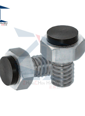 TDB36 粗牙螺纹型止动销 USSTEH7/8/10/13/14/17/19 聚氨酯挡块