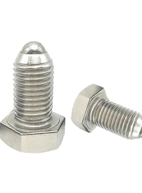 ZAK12 外六角型球头柱塞 BPHH4/5/6/8/10/12/16-10/15/20/30/40