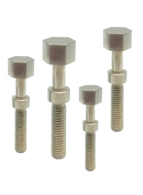 PAY22粗牙调整螺栓AJSTCM8-20/25/30/35/40/45/50/60/65/70/80/90