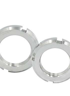 SSAN轴承圆螺母开槽锁紧螺帽JLNS10/12/15/25/30/35/40/45/50/120