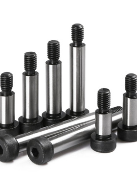 碳钢粗牙塞打光杆短头肩型等高螺栓LMSBH6/6.5/8/10-10/15/20/25