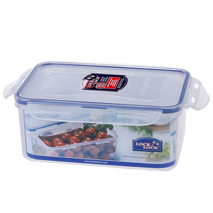 乐扣乐扣饭盒塑料保鲜盒食品级冷冻密封微波炉加热便当盒冰箱专用