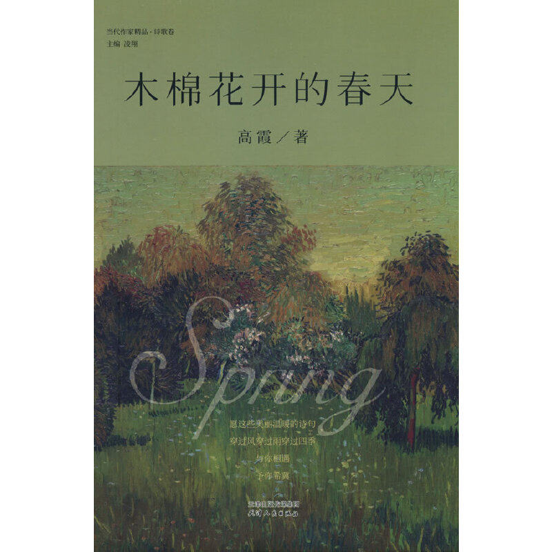 正版图书包邮木棉花开的春天高霞 著9787201183503天津人民出版社 - 实物图
