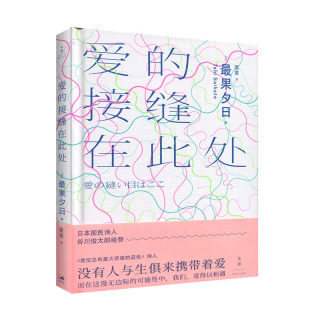 正版图书包邮 文景：爱的接缝在此处（精装）最果夕日上海人民9787208161955