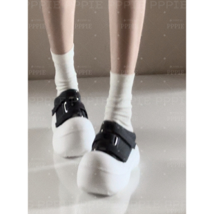 6cm内增高粘扣小圆头 PPPIE 犯困小狗