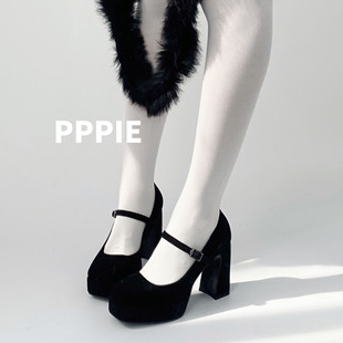 PPPIE 每个人都可以拥有10cm基础款辣妹美式高跟