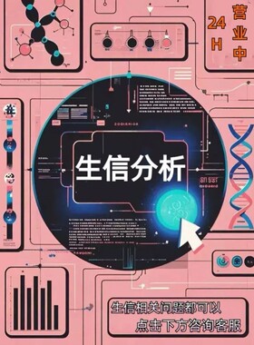 画图 SCI生信图R语言相关性分析生信服务