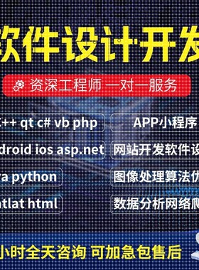 代码编写java代做c++程序代编程python代写c#设计c深度学习matlab