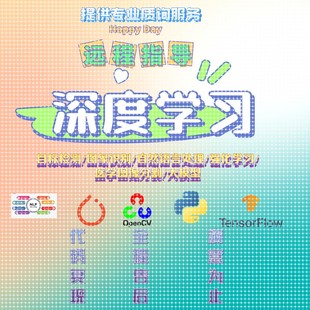 Python深度学习遥感医学图像识别目标检测语义分割代编程调试爬虫