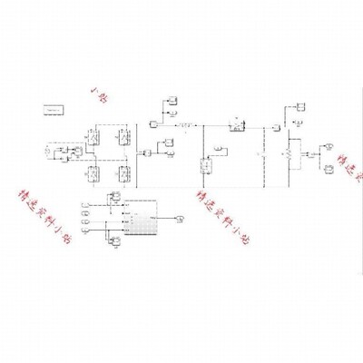 电力电子技术仿真buck boost spwm APFC MATLAB simulink报告说明