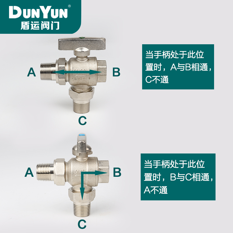 新品销全铜蝶柄L型PPR25三通球阀6分活接水阀暖气水用阀门大流量 电子元器件市场 电子胶/密封胶/硅胶/粘合剂 原图主图