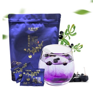 优果欣疆黑枸杞干袋装31袋即食泡水养生滋补品