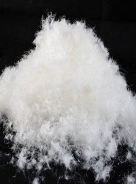 散装羽绒毛白鸭绒羽绒服填充物