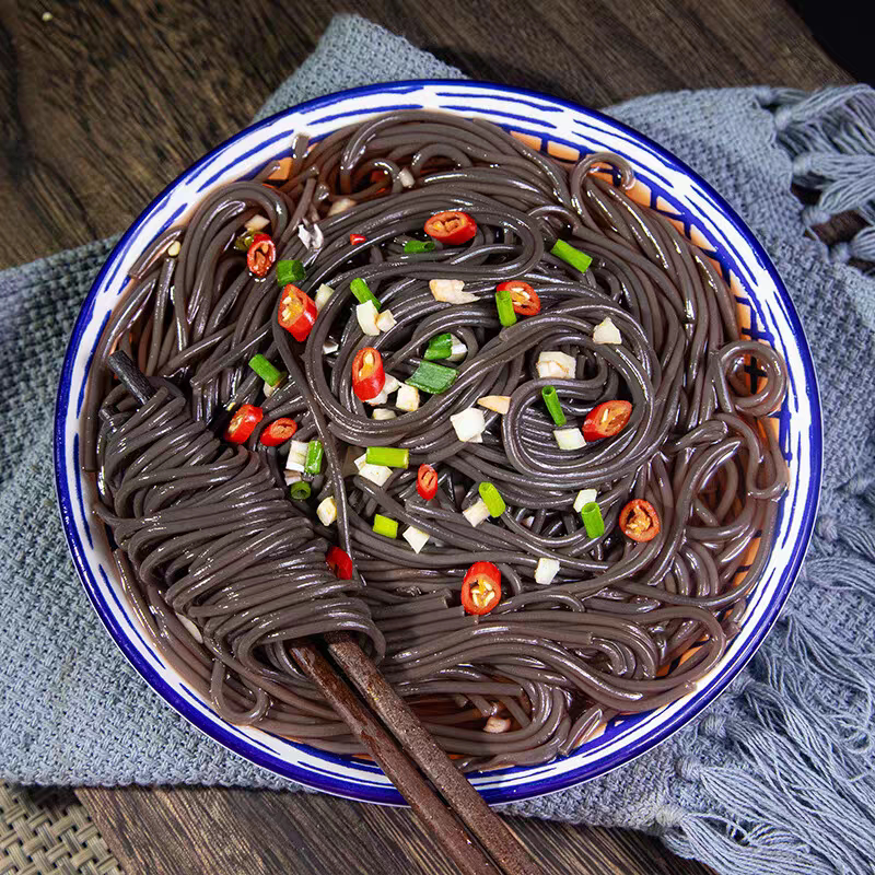四川美食小吃九寨沟蕨根粉深山宝干货粉条粉丝/蕨根粉