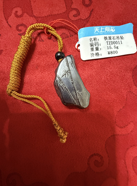 陨石项链亿万光年星辰戴身上！真陨石认证！收藏级宇宙珠宝！