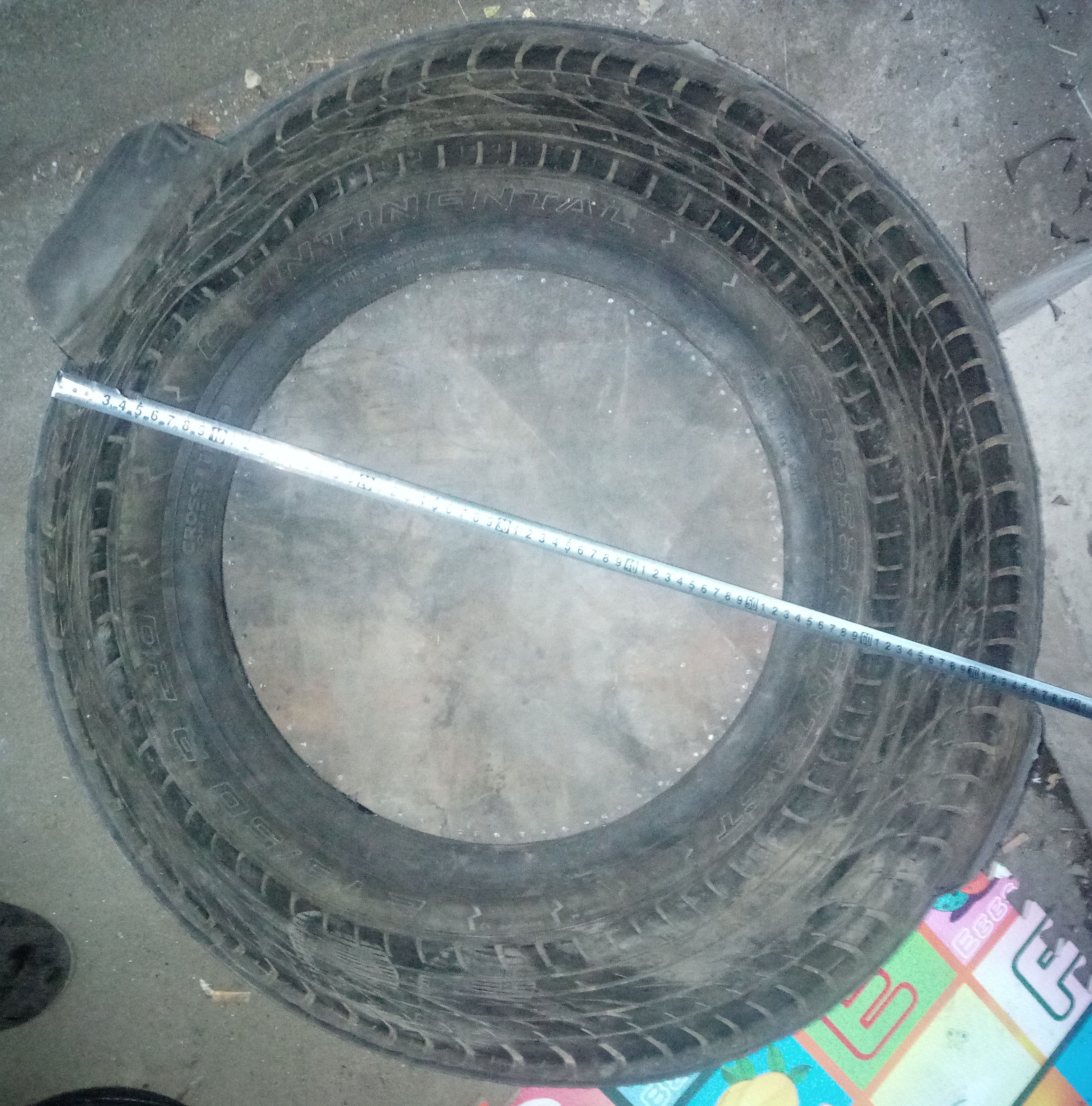 特大75cm轮胎橡胶皮盆建筑灰盆灰桶农业养殖工地吊沙工厂等用五金