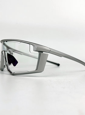 骑行风镜透明变色太阳镜跑步眼镜