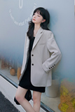 现货2022春季新款复合小西装外套货号9600P115K1168，女装西装，时倾STUDIO