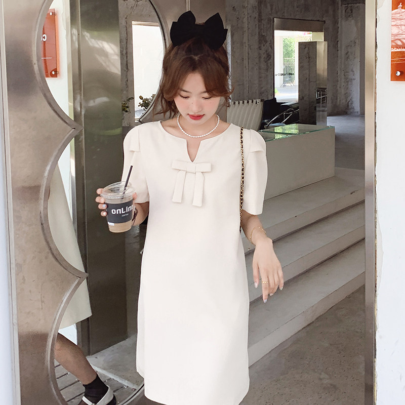 现货2022夏季新款法式气质连衣裙（前后可穿）货号1806P95K148，女装连衣裙，时倾STUDIO