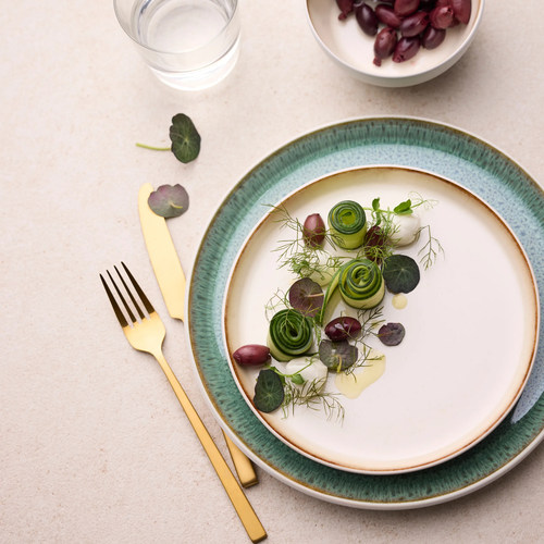 丹麦代购 Bitz 北欧温柔奶油色西餐碟子餐盘子餐碗马克杯陶瓷餐具