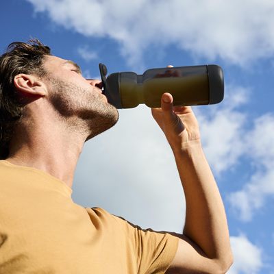 荷兰产 Mepal 运动补充饮料杯骑行健身水杯摇摇杯奶昔杯水瓶杯子