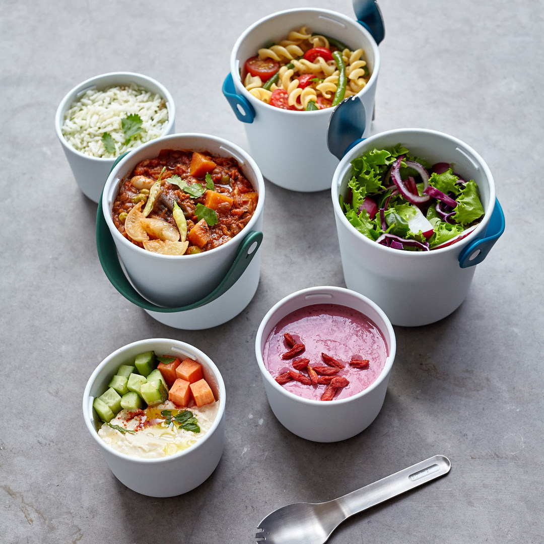 现货 英国black blum 密封防漏可微波午餐饭盒便携早餐汤杯便当盒