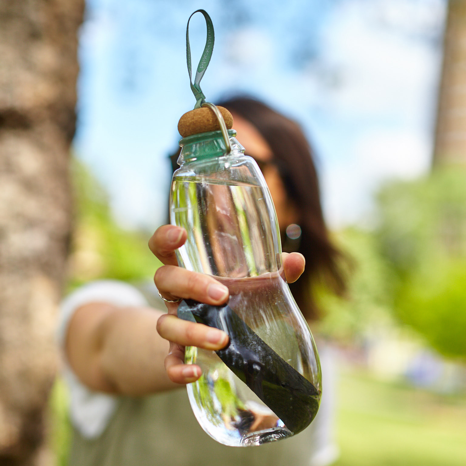 英国代购 black blum 活性炭过滤饮用水净化水瓶直饮便携随手水杯