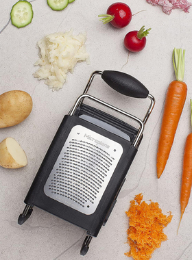 美国 Microplane 多功能四面厨房擦丝器切片蔬菜柠檬刨屑生姜磨泥
