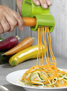 美国 Microplane 螺旋刨丝器削长丝千丝神器蔬菜刨子厨房刨刀擦子