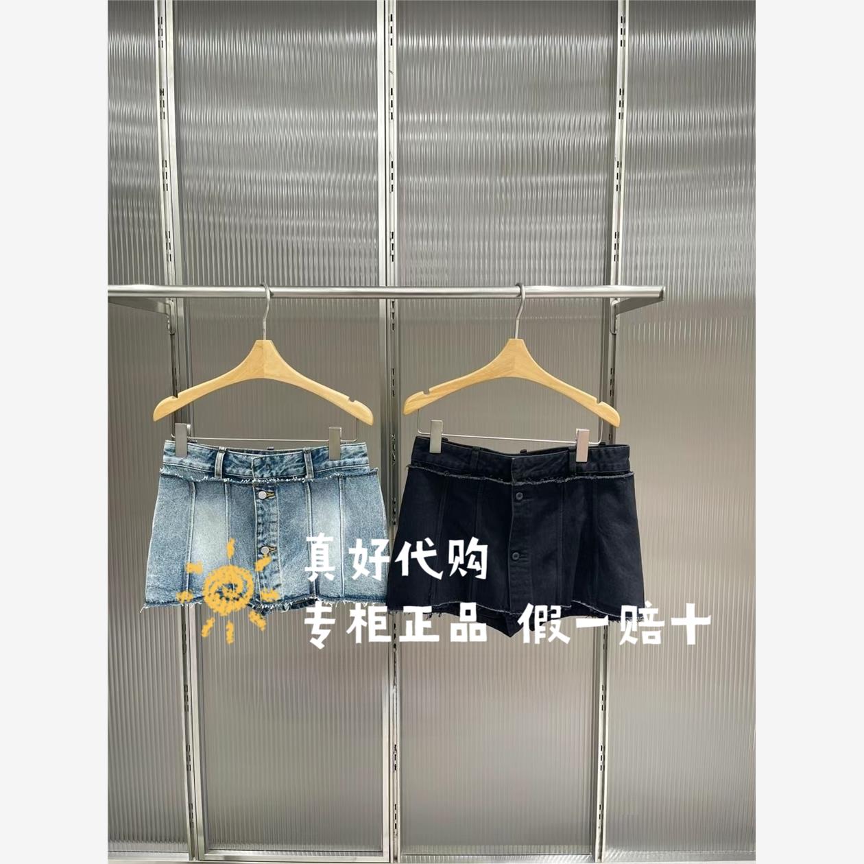 JNBY/江南布衣24春夏新品牛仔短裤棉质修身5O2E10730,https://ite