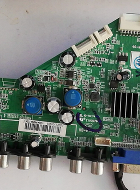 乐华L43C750 42C810DJ TCL L39F3320B/3300B主板40-MS82G0-MAC2LG