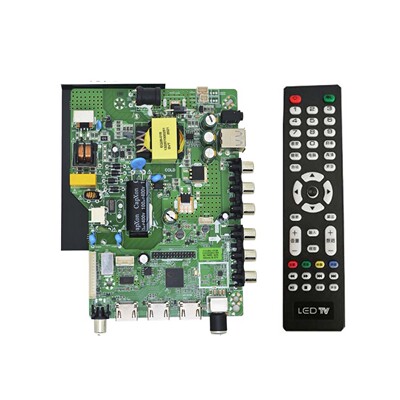 全新ST53RU-FP3液晶驱动板替代TP.SK108.PB801三合一电视板