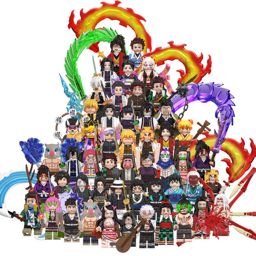 leguo鬼灭之刃系列弥豆子小人仔