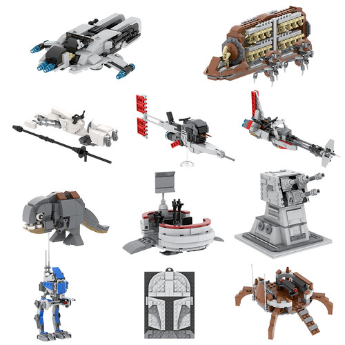 MOC星球大战系列模型积木