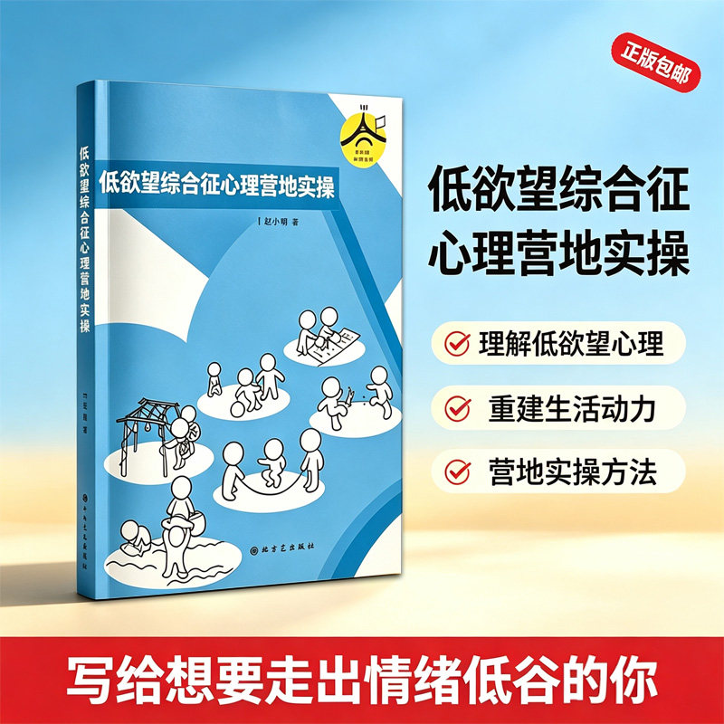 低欲望综合征心理营地实操 青少年低欲望综合征心理治疗    赵小明著 第三代心理营地 北方文学出版社