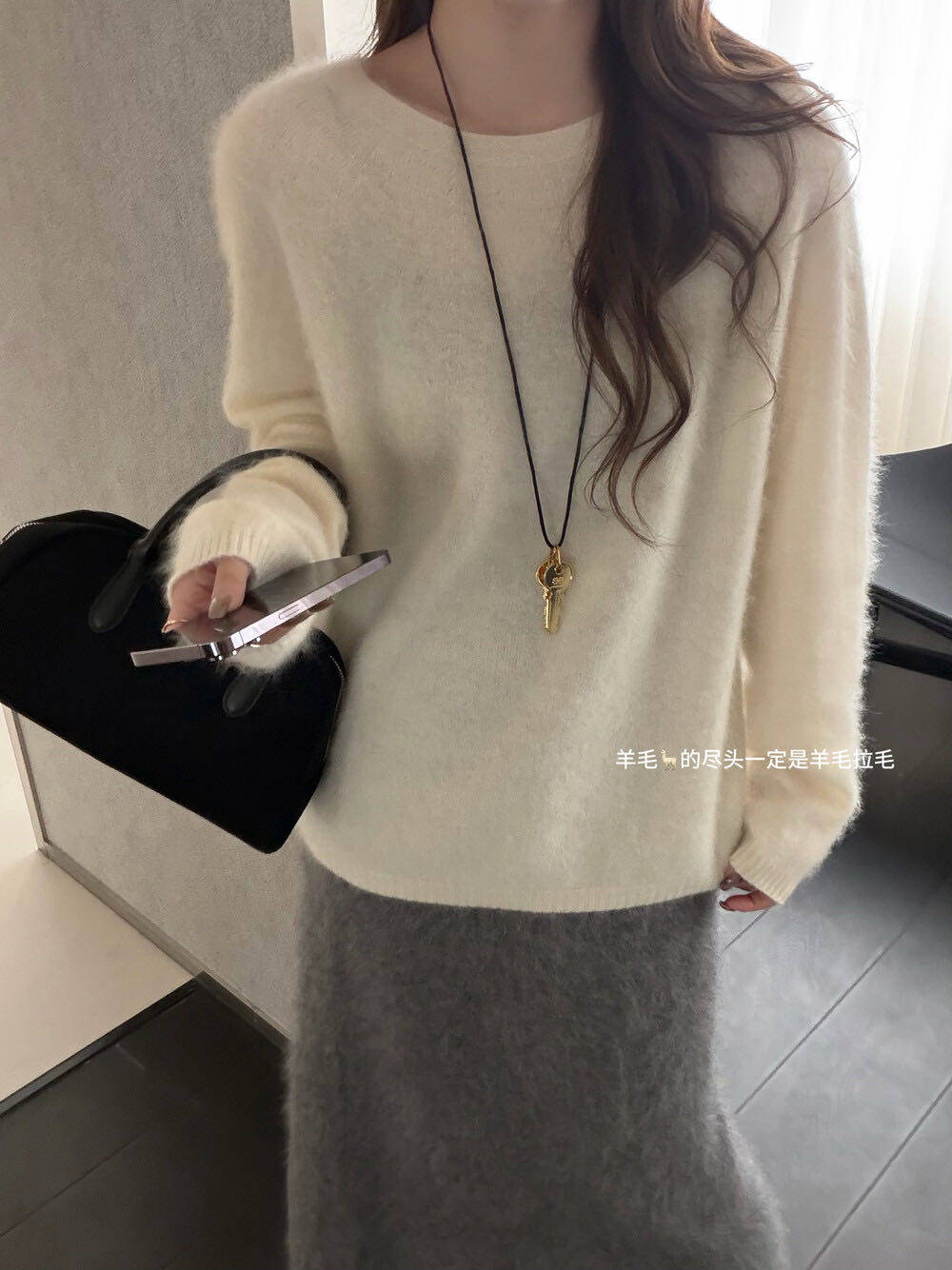 一字圆领插肩（无缝一体羊绒+绵羊毛）拉毛针织羊绒衫,女装/女士精品,羊绒衫,淘宝优惠券,粉丝福利购,淘宝优惠卷