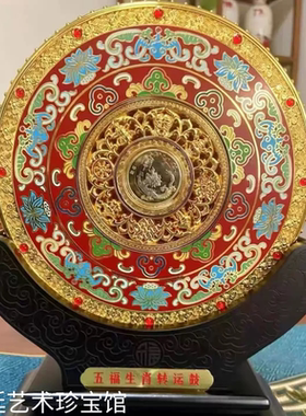 五福生肖转运鼓摆件丁明鸿大师创作官方正品会员特价摆件收藏送礼