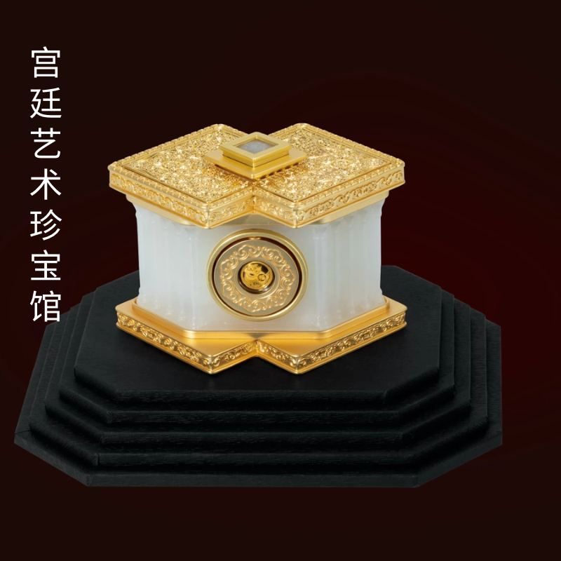 伟大荣光和田玉玉玺馆藏系列大全套官方正品会员特价收藏礼物摆件